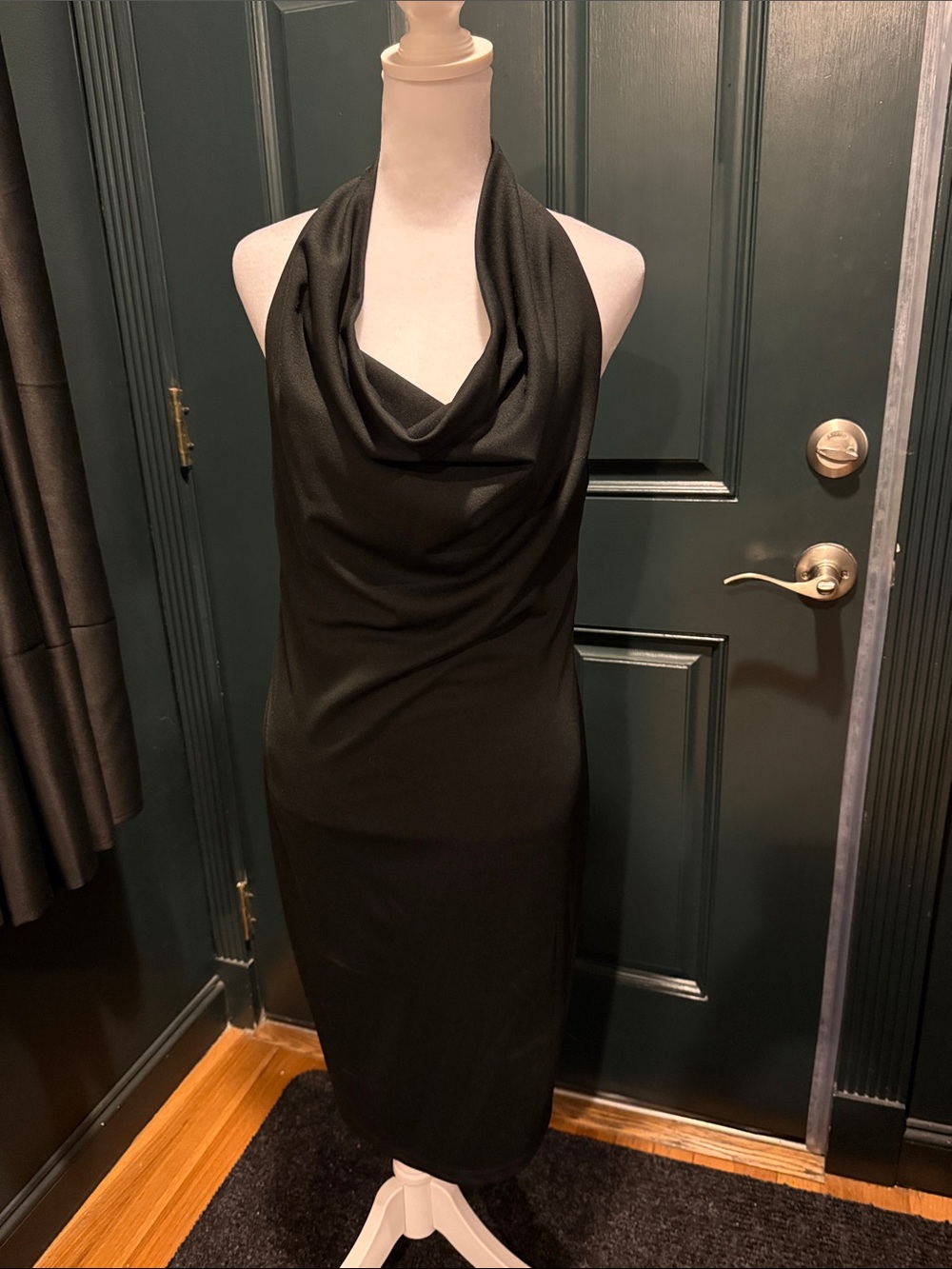 Richmond X Halter/Backless Dress
